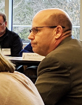 Chad Vincent, CEO of Dairy Farmers of Wisconsin